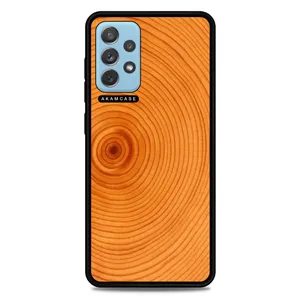 AKAM AMC-WSGA72-WOOD-24  Cover For Samsung Galaxy A72