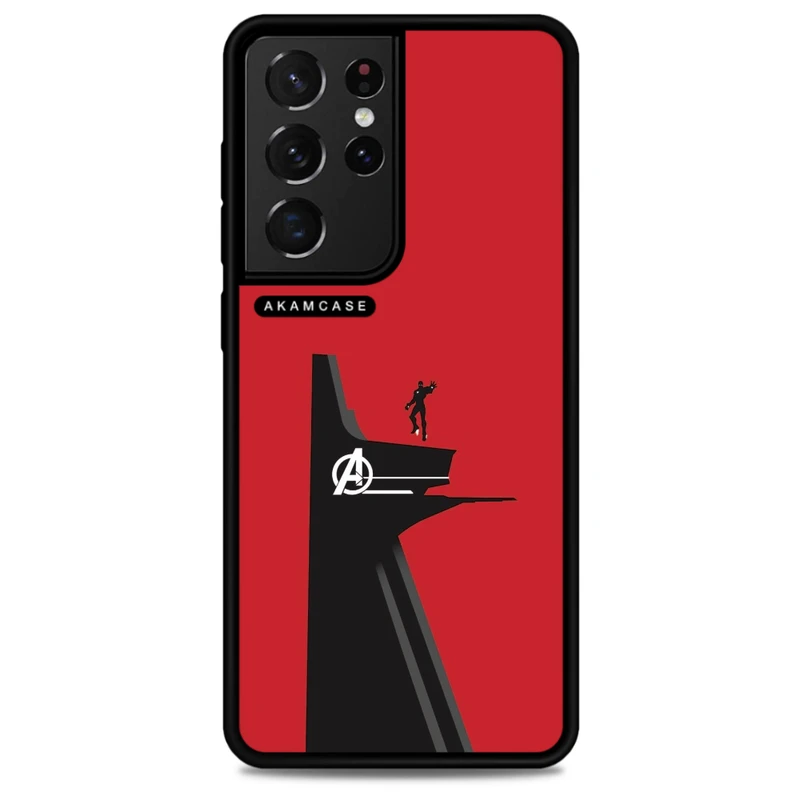 کاور آکام مدل AMC-WSGS21U-IRON MAN13 مناسب برای گوشی موبایل سامسونگ Galaxy S21 Ultra