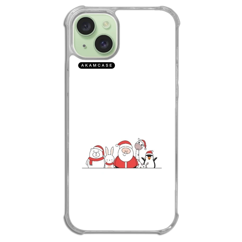 کاور آکام مدل AMCWTA15PLUS-CHRISTMAS16 مناسب برای گوشی موبایل اپل iPhone 15 Plus