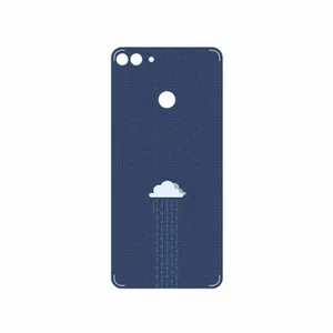 MAHOOT Minimal Data Cloud Cover Sticker for Huawei Y9 2018