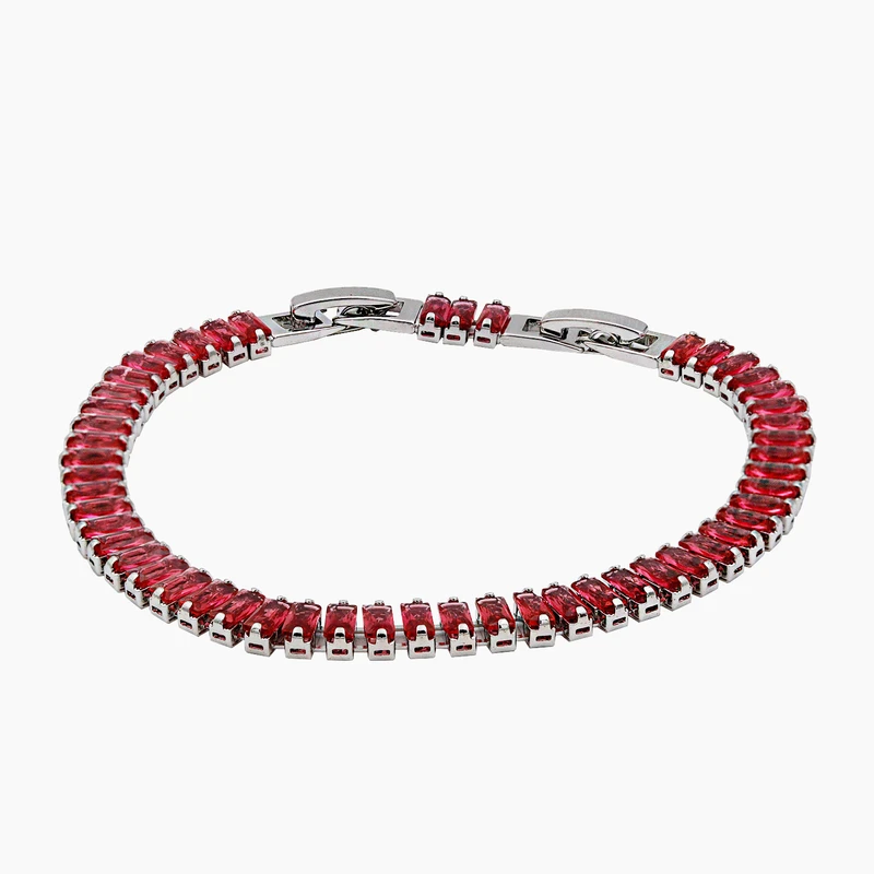 دستبند زنانه مدل جواهری نگینی کد TBR 117