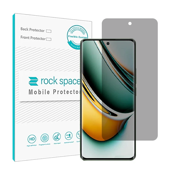 محافظ صفحه نمایش حریم شخصی راک اسپیس مدل HyPRV مناسب برای گوشی موبایل ریلمی 11 Pro