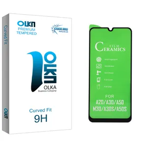 Cooling Olka glass Screen Protector For Samsung A20/30/50