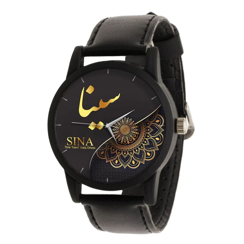 ساعت مچی عقربه ای مردانه طرح سینا کد LF3285