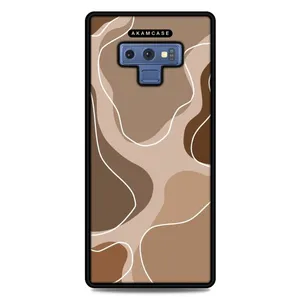 AKAM AMC-WSGN9-CREAMY-18 Cover For Samsung Galaxy Note 9