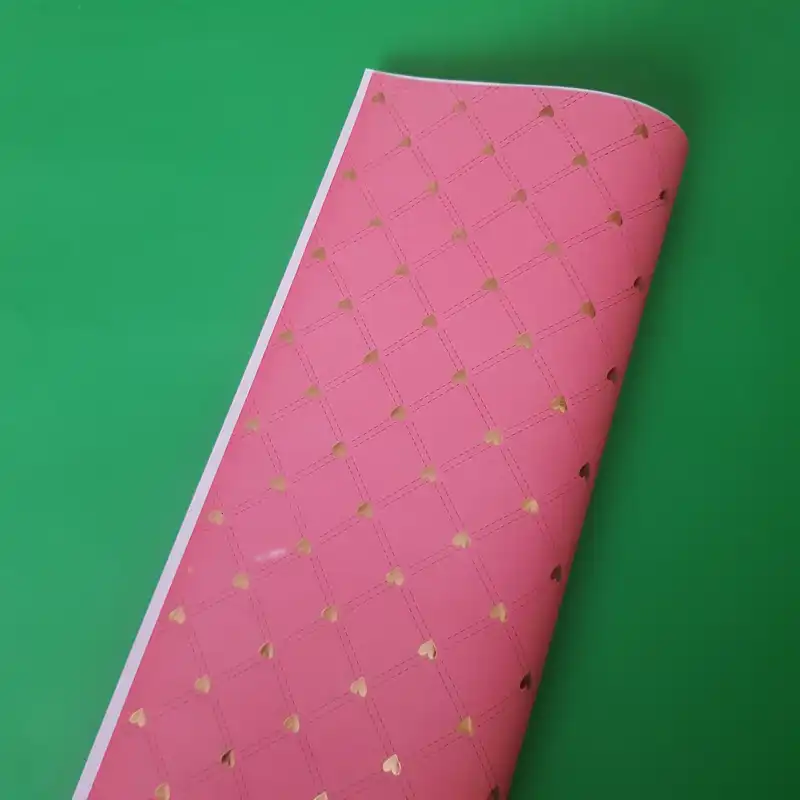 کاغذ کادو مدل قلب 02 بسته 3 عددی