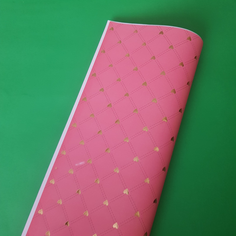 کاغذ کادو مدل قلب 02 بسته 3 عددی