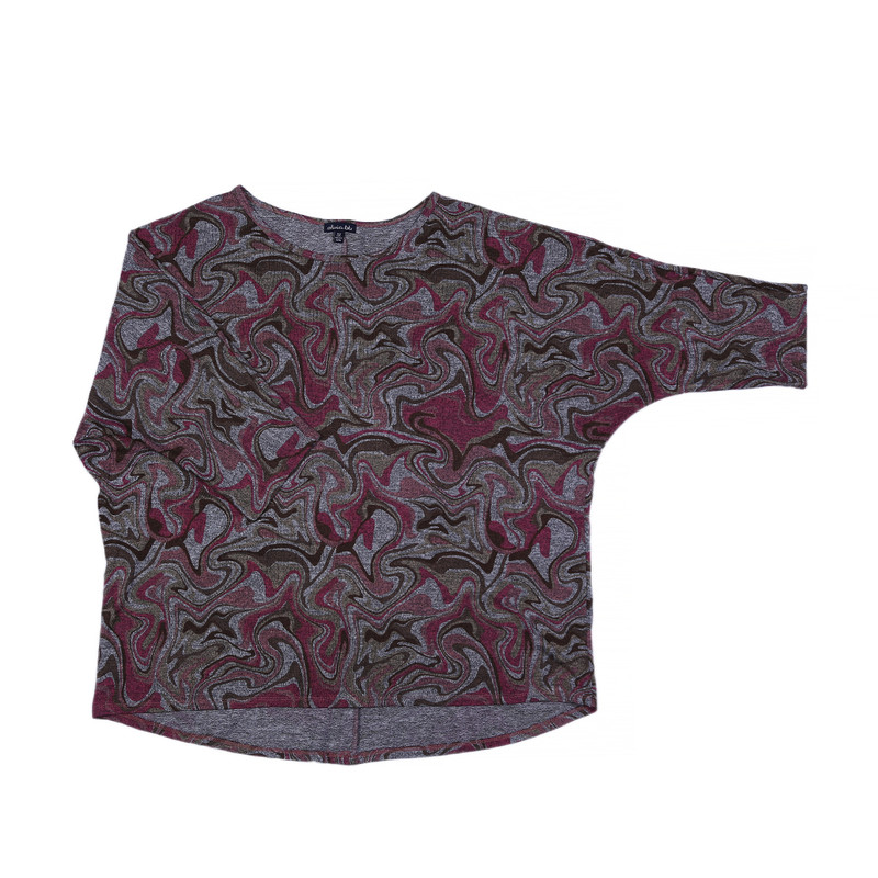 بلوز آستین سه ربع زنانه مدل کیمینو