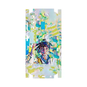 MAHOOT Collage of Women Portrait 1-FullSkin Cover Sticker for Samsung Galaxy A14