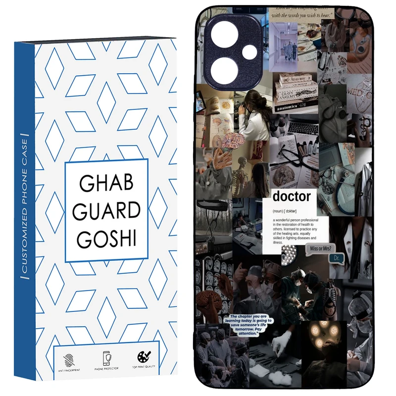 کاور قاب گارد گوشی طرح فانتزی کد TPU-128 مناسب برای گوشی موبایل سامسونگ Galaxy A05