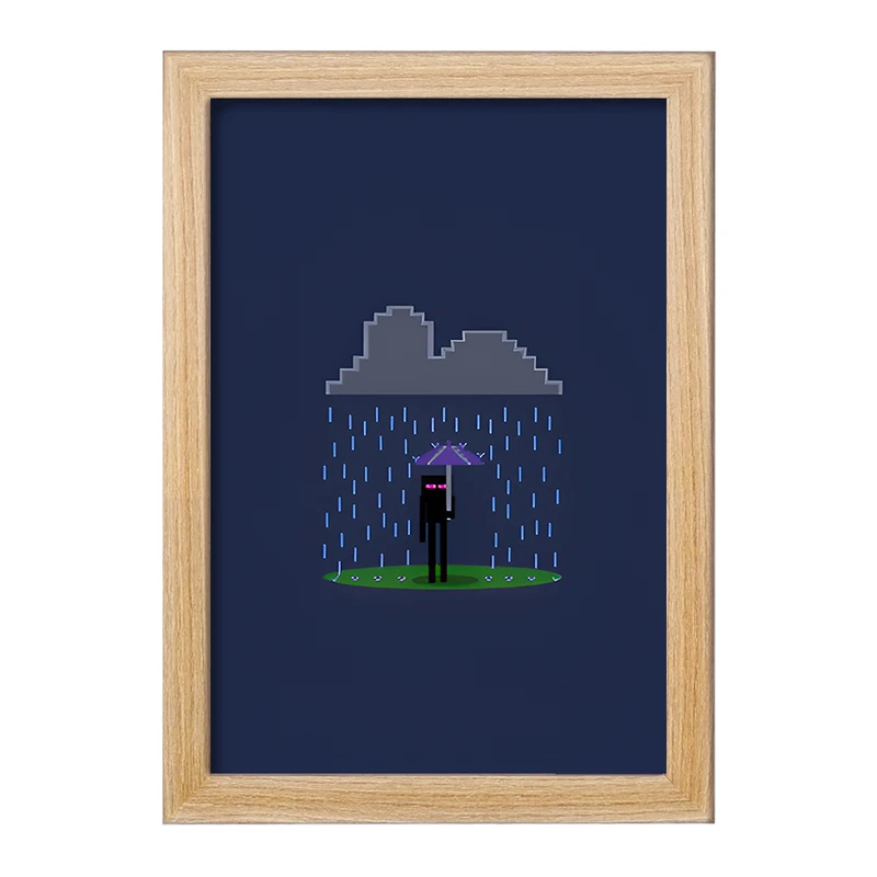 تابلو خندالو مدل ماینکرافت (Minecraft) کد F3490
