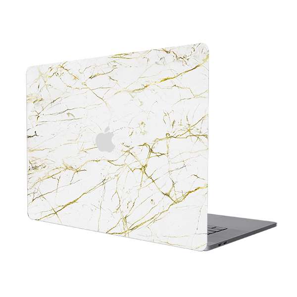 برچسب تزئینی مدل marble کد 141مناسب برای مک بوک پرو 13 اینچ 2020