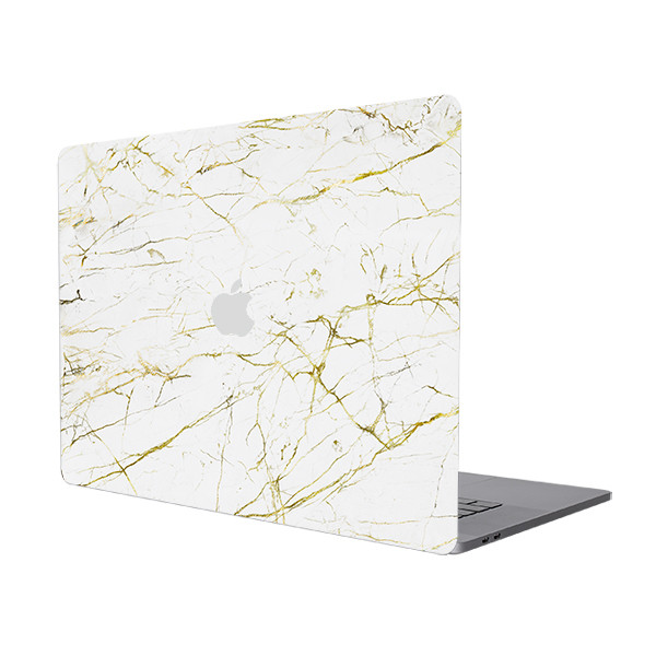 برچسب تزئینی مدل marble کد 141مناسب برای مک بوک پرو 13 اینچ 2020