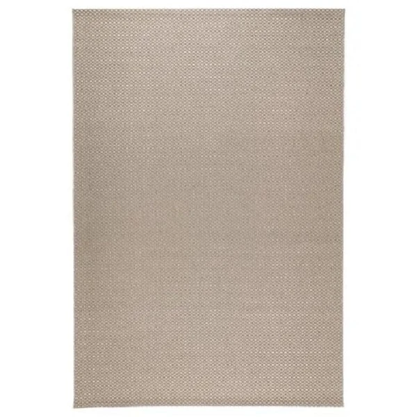 فرش ماشینی 1000 شانه ایکیا زمینه بژ حاشیه بژ مدل MORUM