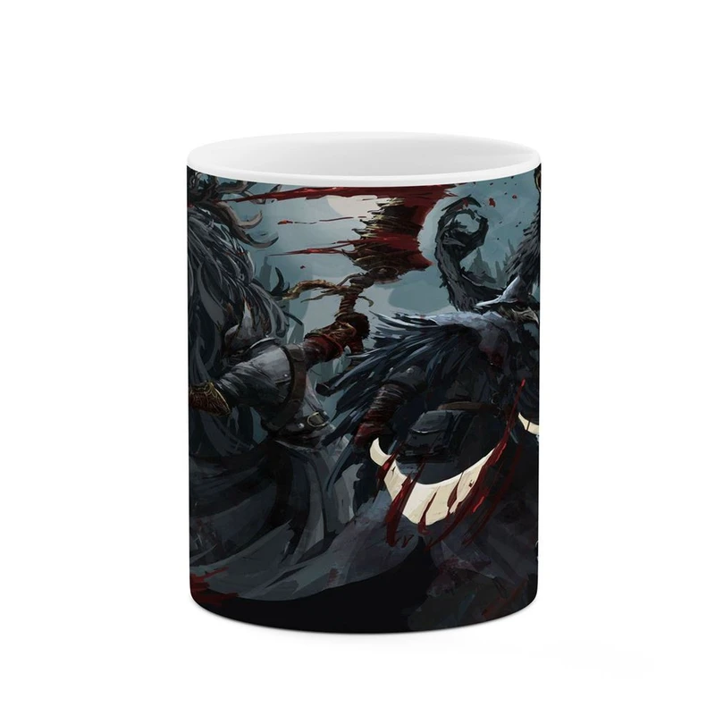 ماگ کاکتی مدل بازی Bloodborne کد mgh27761