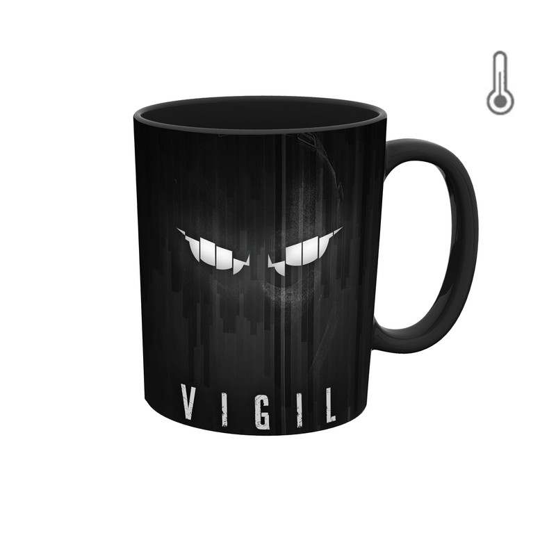 ماگ حرارتی طرح بازی رینبو سیکس Rainbow 6 کد 8