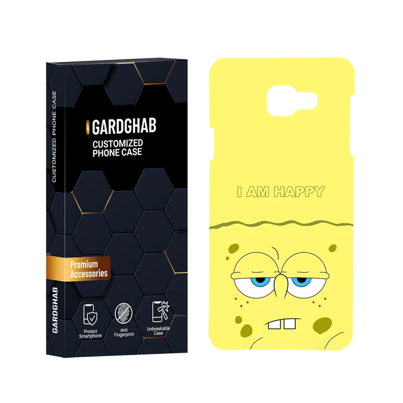 کاور گارد قاب مدل کارتونی مناسب برای گوشی موبایل سامسونگ Galaxy A710 / A7 2016