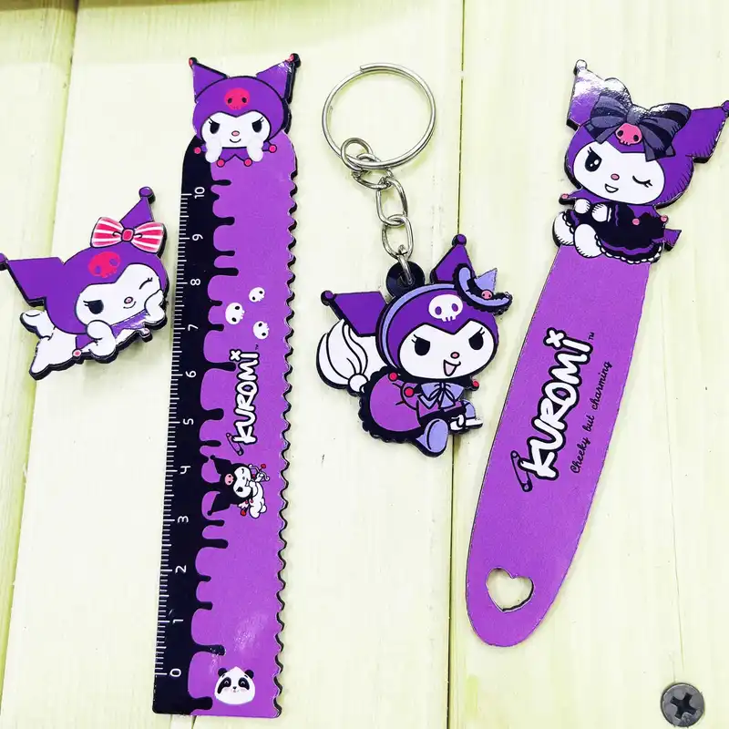 بسته لوازم تحریر مدل کورومی کد 043 مجموعه 5 عددی