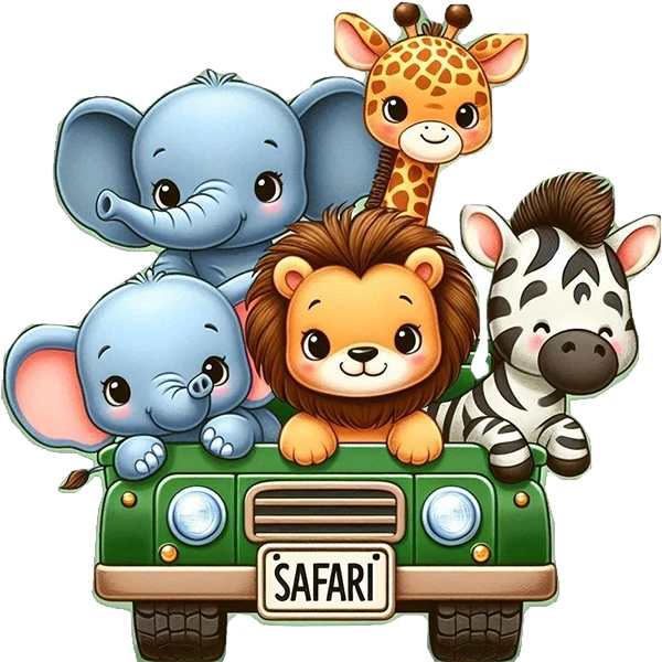   استیکر پارچه و لباس پاد آفرین طرح کارتونی کد 2700