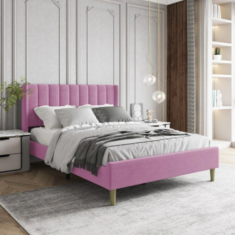 تخت خواب دونفره مدل بردبار سایز 160×200 سانتی متر