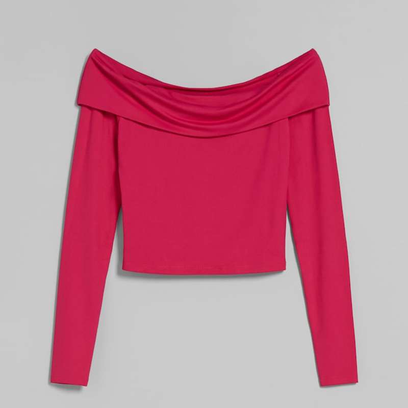 بلوز آستین بلند زنانه برشکا مدل 3950256630