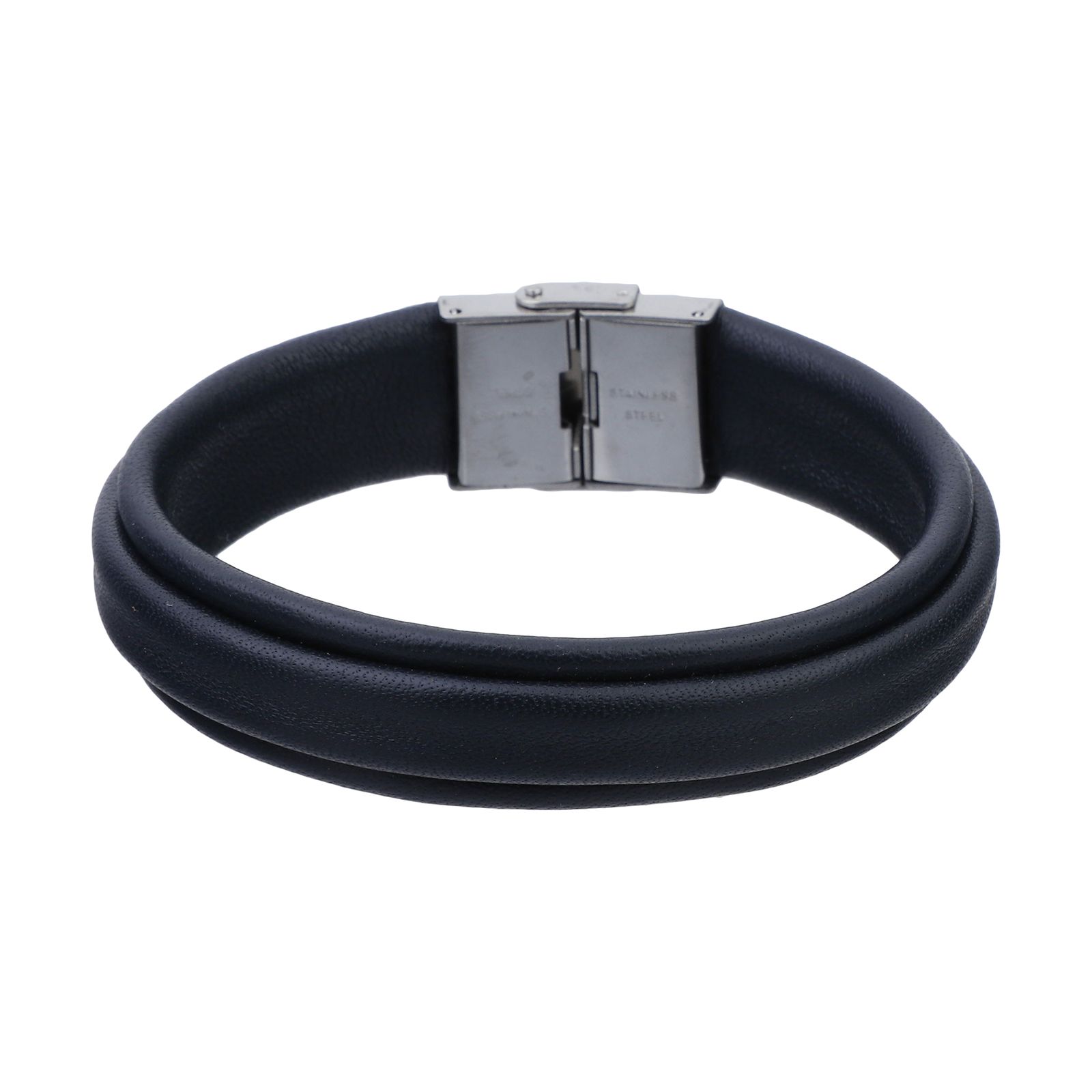 دستبند چرم لانکا مدل 6032 -  - 1