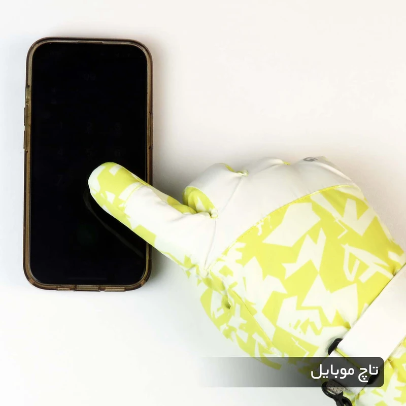 عکس شماره 7 : دستکش مدل اسکی مدل منفی کد 1967