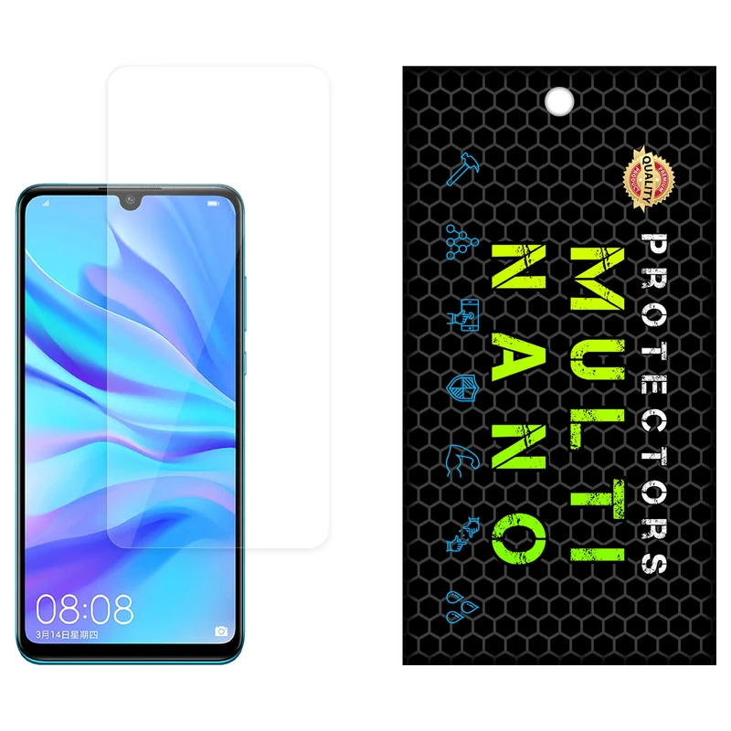 محافظ صفحه نمایش شفاف مولتی نانو مدل X-S1N مناسب برای گوشی موبایل هوآوی P30 Lite 2020