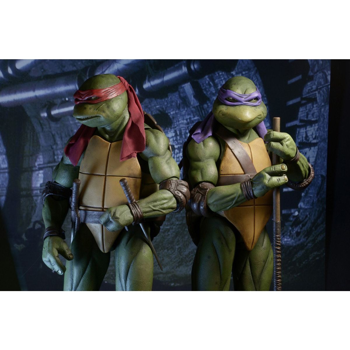 اکشن فیگور نکا مدل لاکپشت های نینجا طرح Turtle Ninja مجموعه 4 عددی -  - 8