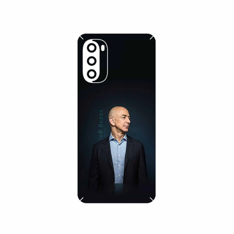 برچسب پوششی ماهوت مدل Jeff_Bezos مناسب برای گوشی موبایل موتورولا Moto G52