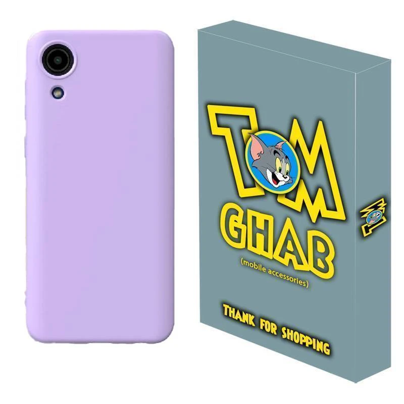 کاور قاب تام مدل سیلیکونی پاک کنی مناسب برای گوشی موبایل سامسونگ Galaxy A03