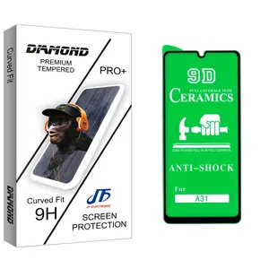 JF Diamond glass Ceramics Screen Protector For Samsung Galaxy A31