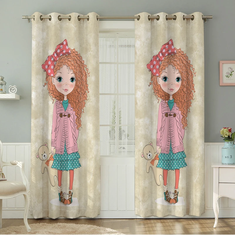 پرده نیروانا مدل مخمل کد 4083 سایز 140×280 سانتی متر