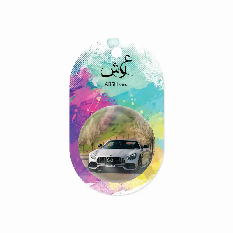مگنت عرش طرح ماشین اسپرت کد Asm083