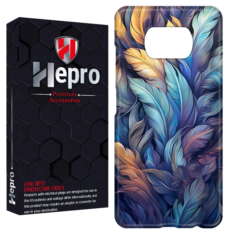 کاور هپرو مدل RC مناسب برای گوشی موبایل شیائومی POCO X3 / X3 PRO / X3 NFC