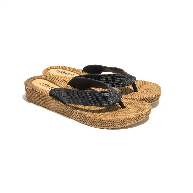 دمپایی لاانگشتی زنانه نیکتا مدل 012 کد RS-BK-108