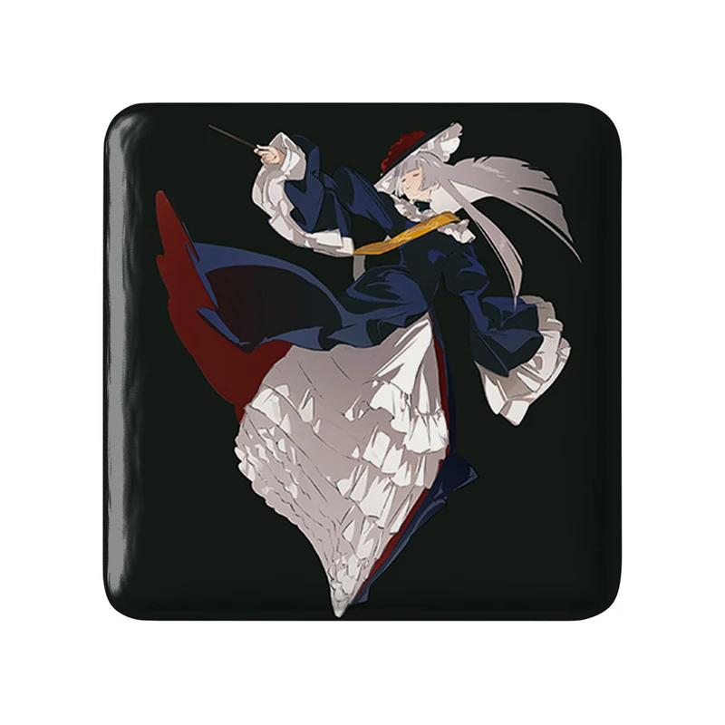 مگنت خندالو طرح بازی اومینکو (Umineko) مدل مربعی کد 34601