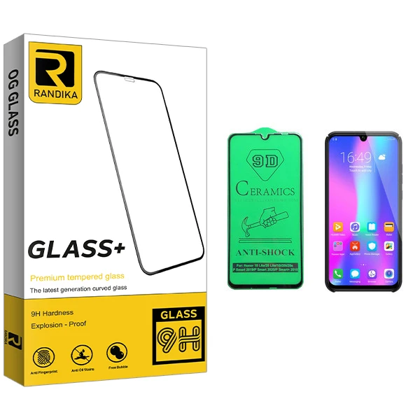 محافظ صفحه نمایش سرامیکی راندیکا مدل Gld مناسب برای گوشی موبایل آنر 10lite