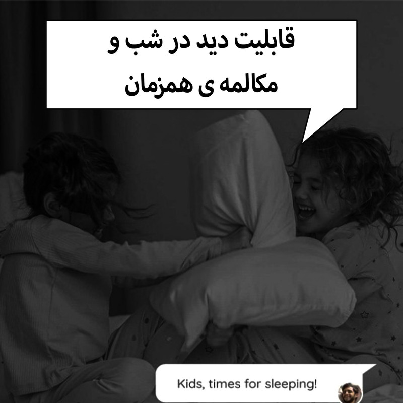 دوربین مداربسته تحت شبکه ریولینک مدل E1 HD