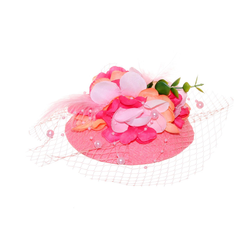 گیره مو زنانه سارینا گل مدل کاپ
