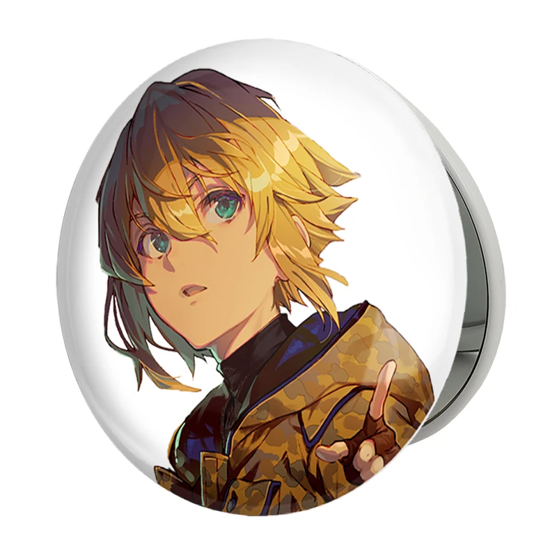 آینه جیبی خندالو طرح ریکا انیمه 86 مدل تاشو کد 33806