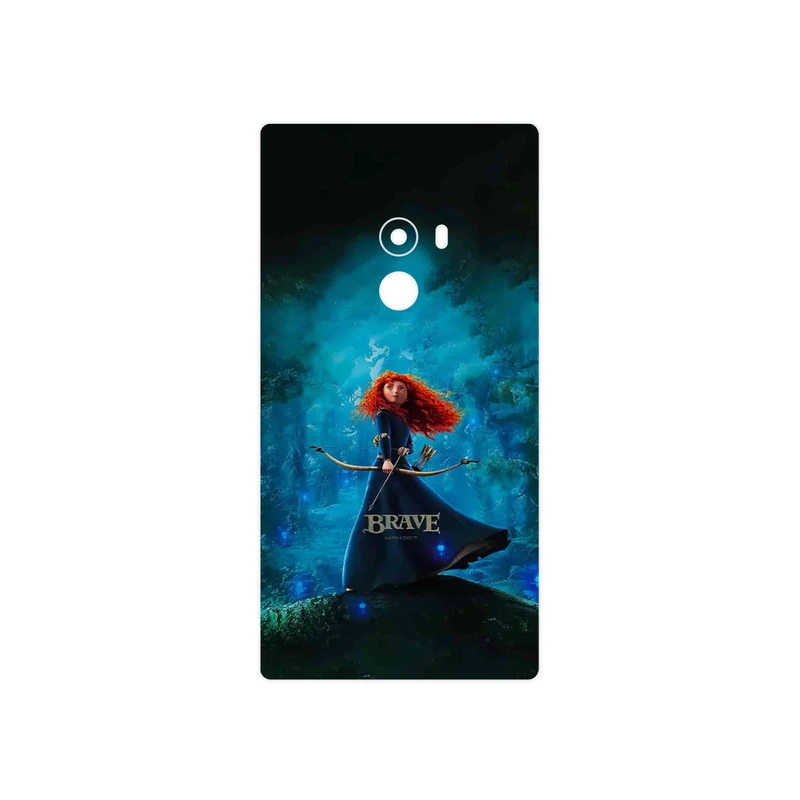 برچسب پوششی ماهوت مدل Brave مناسب برای گوشی موبایل شیائومی Mi Mix