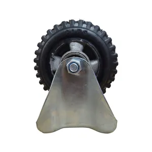 چرخ کفی‌دار ثابت پارس مدل TS-160MM کد 3/5