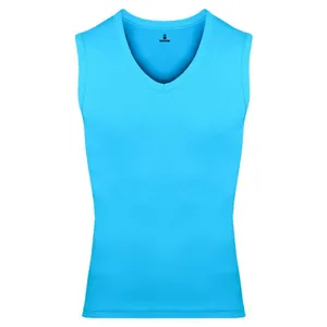 زیرپوش مردانه ساروک مدل TMV02 رنگ آبی فیروزه ای