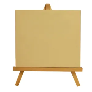 بوم نقاشی مدل ارژن کد 103679 سایز 25x25 سانتی متر به همراه پایه