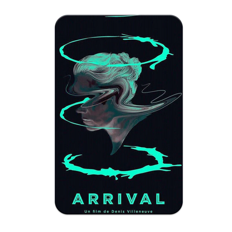 استیکر کارت پرمانه طرح Arrival کد pm3d.518