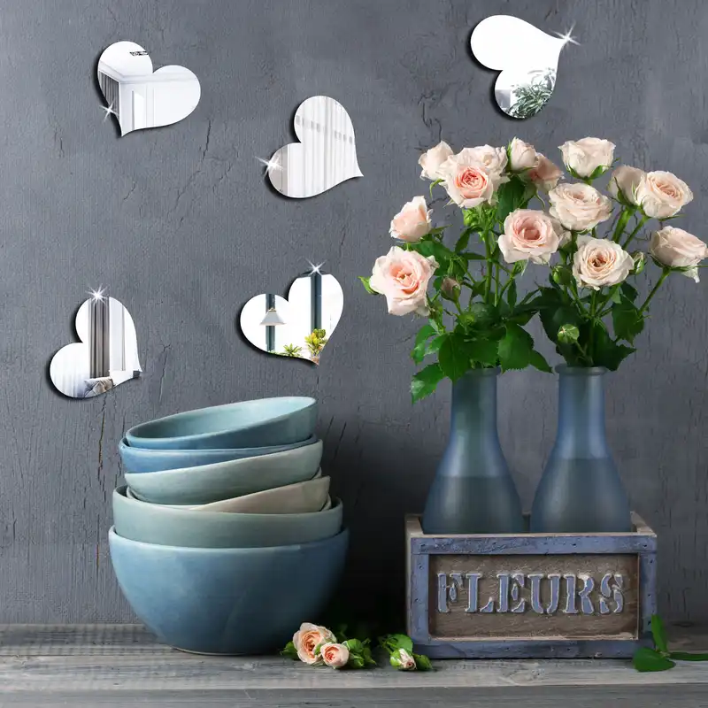 آینه مستر راد مدل قلب