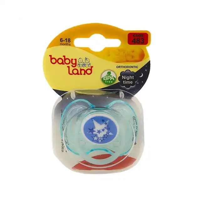 پستانک ارتودنسی بیبی لند کد 483