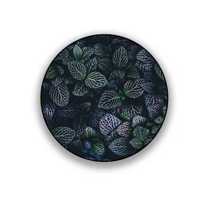 زیر لیوانی طرح برگ