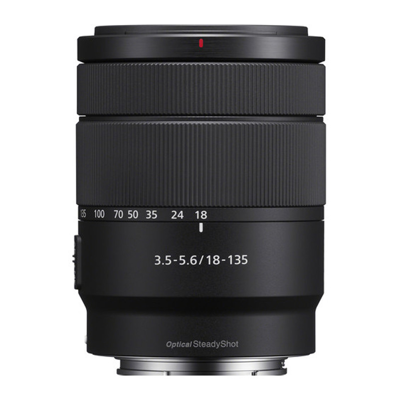 لنز دوربین سونی مدل E 18-135mm f3.5-5.6 OSS